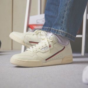 Adidas Continental 80 Mens 10.5 Cream